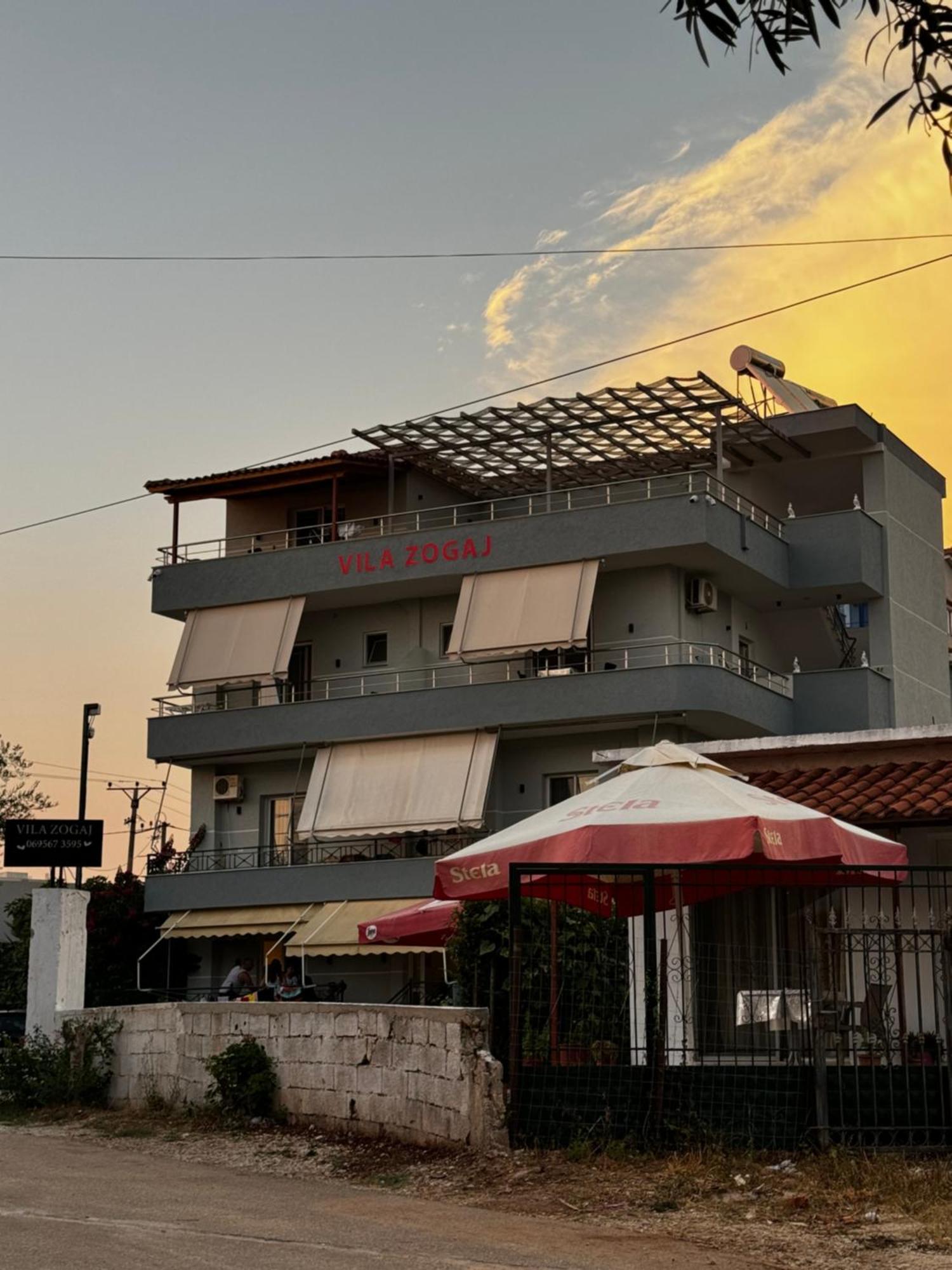 Vila Zogaj Ksamil Luaran gambar